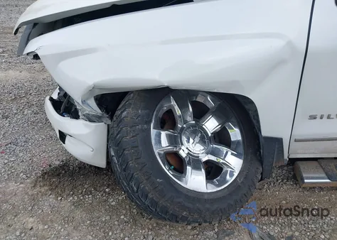 2017 Chevrolet Silverado 1500 2Lz from USA, damaged, VIN 3GCUKSEC2HG108170